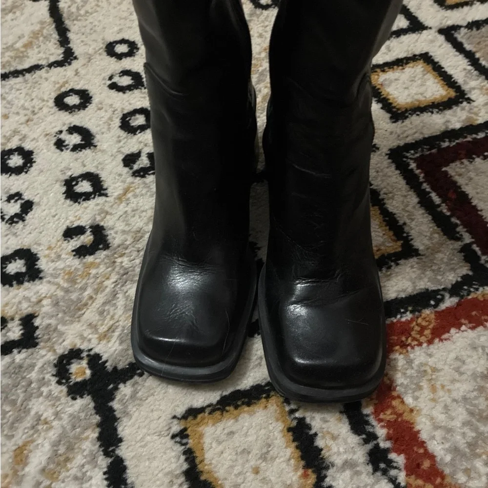 Crossroads Brand High Quality Leather Boots 7.5 - Picture 4 of 8